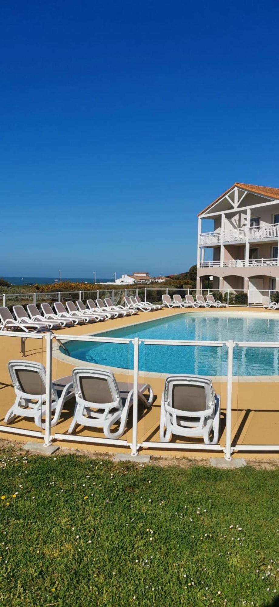Appartement - Residence L'Estran - Sables D'Olonne Les Sables-dʼOlonne Exterior foto